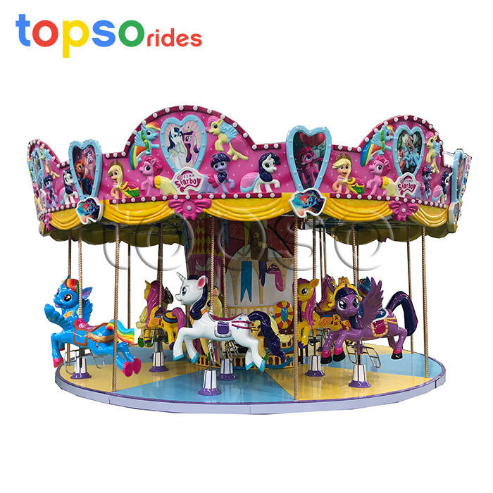 Merry Go Round Rides