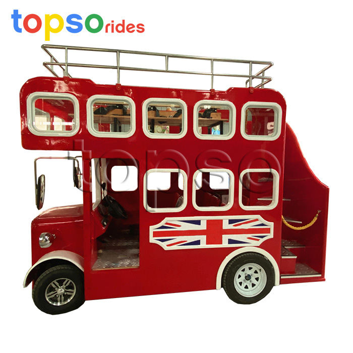 Double deck bus ride
