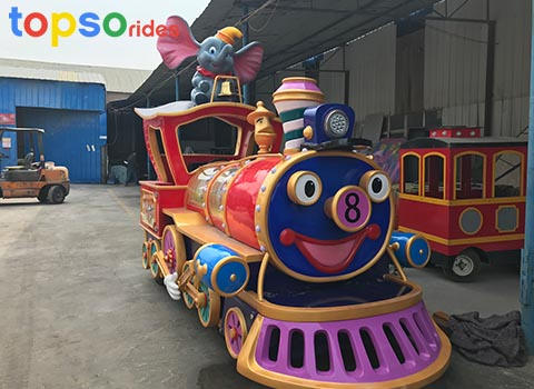 tourist train
