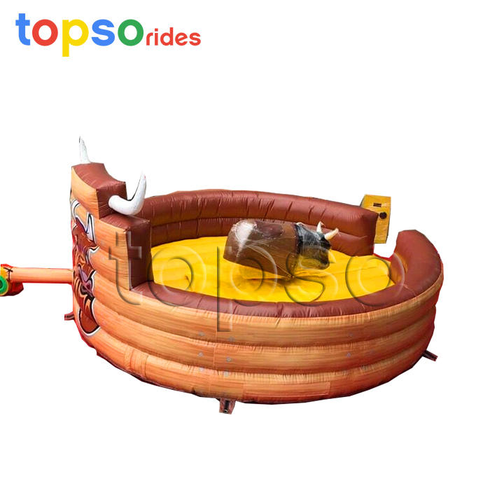Inflatable Bull Game