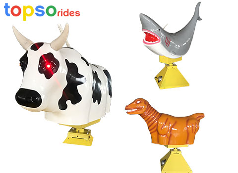 Inflatable Bull Game