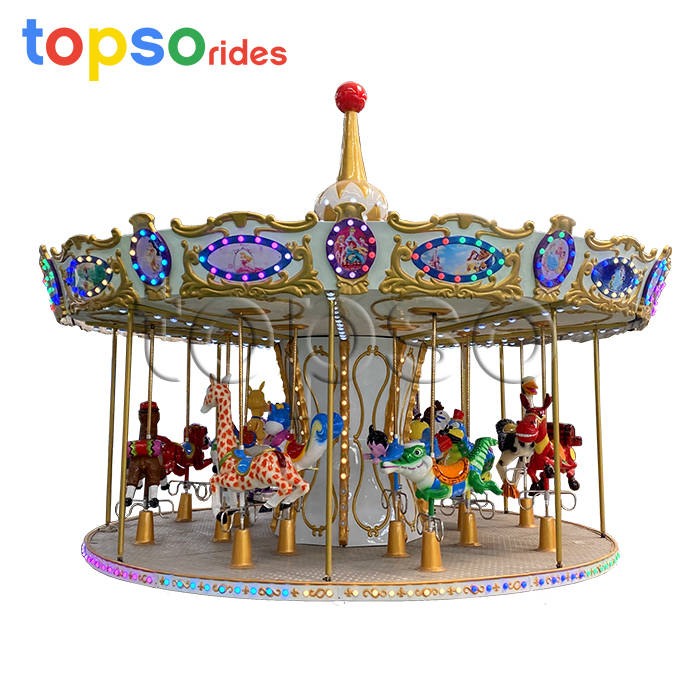Merry Go Round Carousel