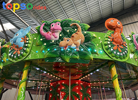 Dinosaur Carousel Ride