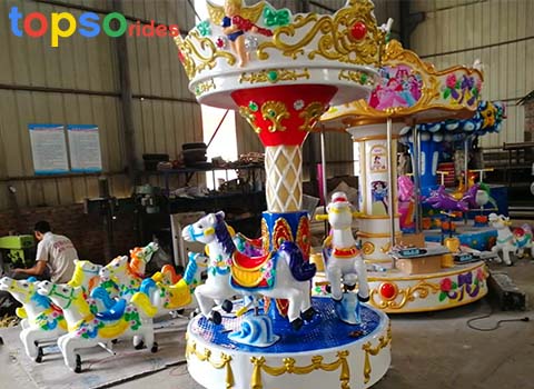 carousel kids ride