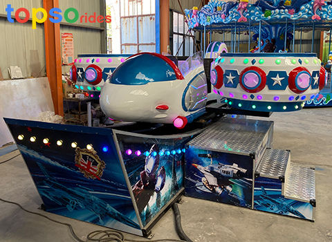 Amusement Rides Flying Car