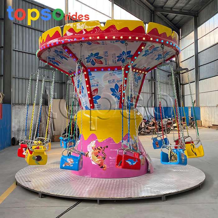 park rides flying chair