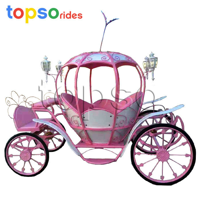 pony horse carriage