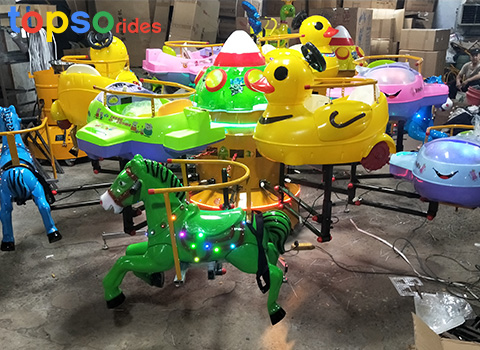 kids rides mini plane