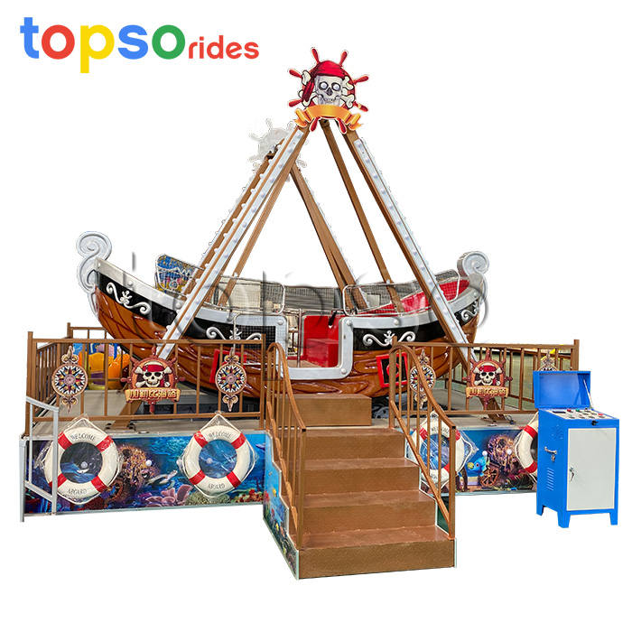 small pirate ship