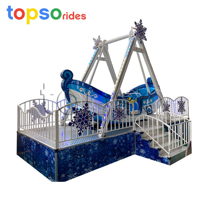 mini pirate ship