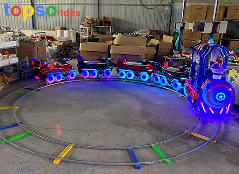 Mini Track Train Kids Rides