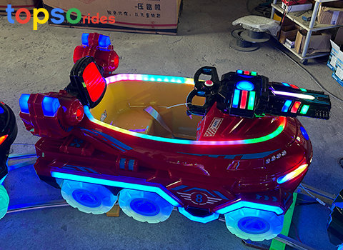 Mini Track Train Kids Rides