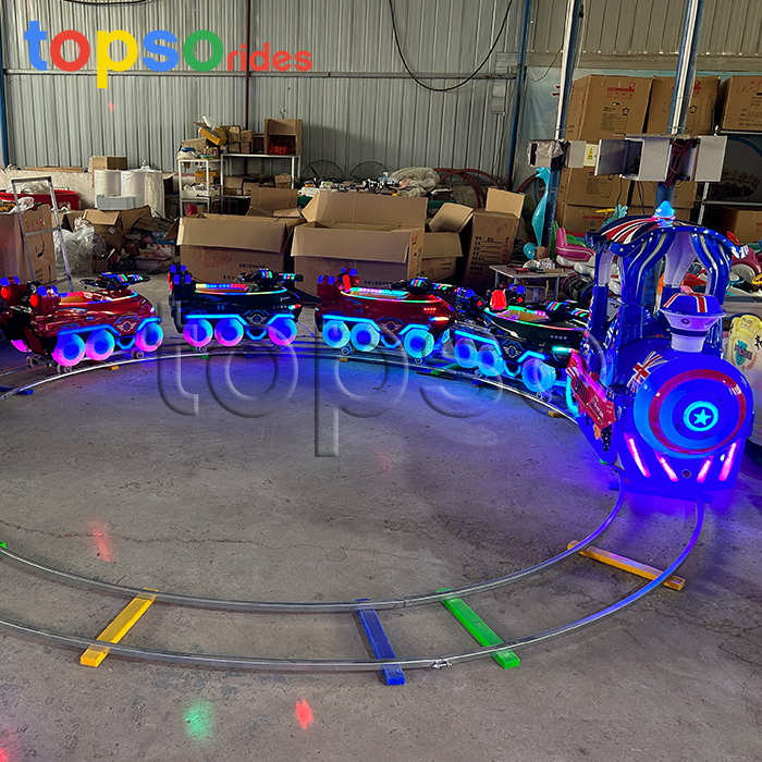 Mini Track Train Kids Rides