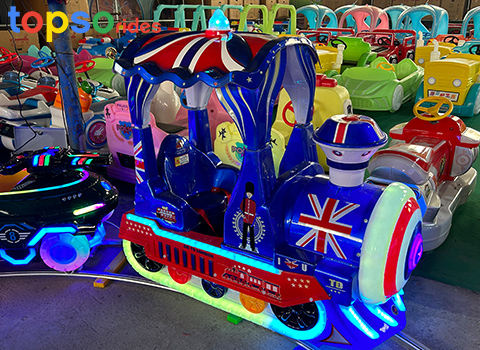 Mini Track Train Kids Rides