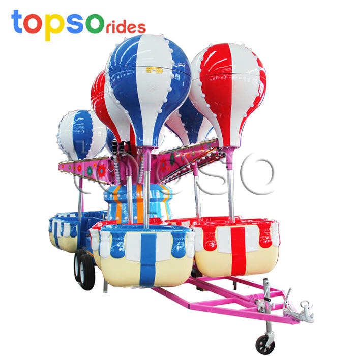 mobile samba balloon ride