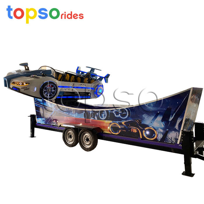 trailer mounted mini flying car