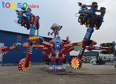 360 Degree Pendulum Rides