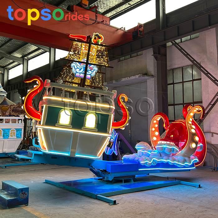 Ocean Adventurer Rides