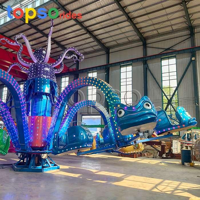 Head Shaking Octopus Ride