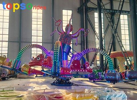 Head Shaking Octopus Ride
