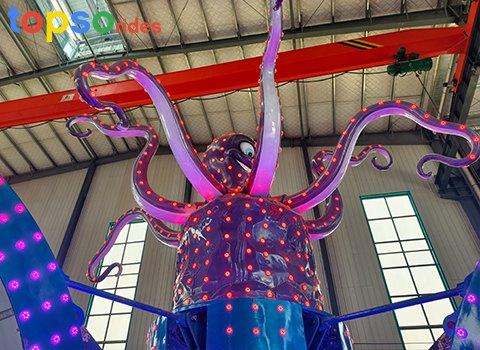 Head Shaking Octopus Ride