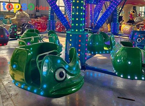 Head Shaking Octopus Ride