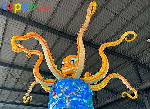 Octopus Carnival Rides