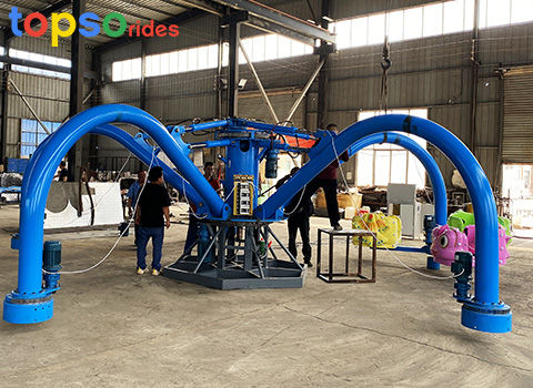 Deluxe Octopus Amusement Rides