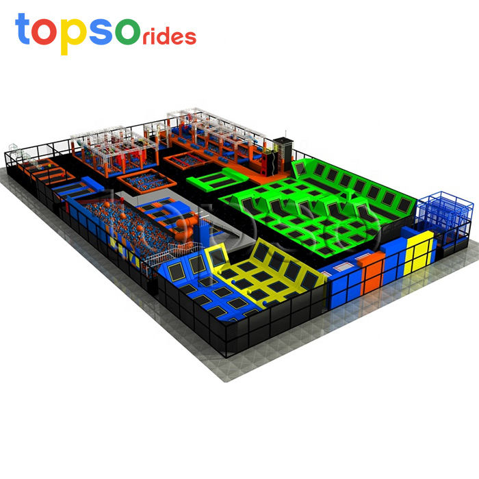indoor trampoline park