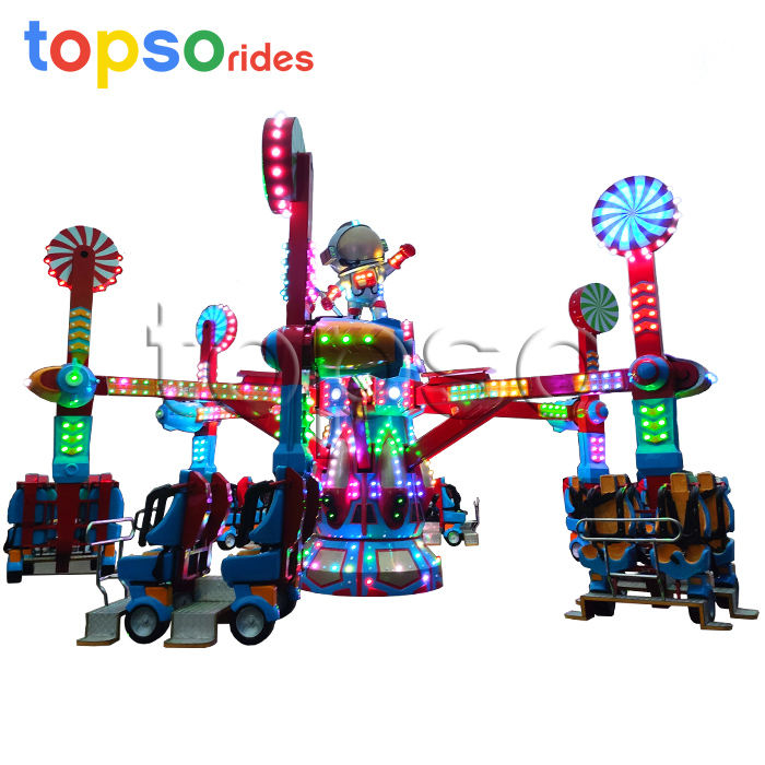 360 Degree Pendulum Rides
