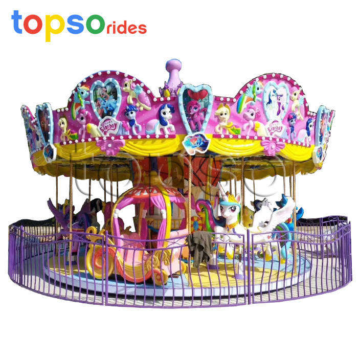 Merry Go Round Rides