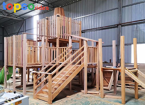 kids playground plastic slides
