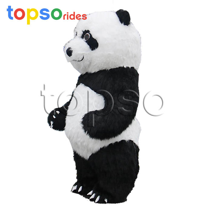 inflatable panda costume