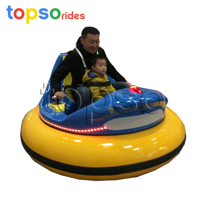inflatable ufo bumper car