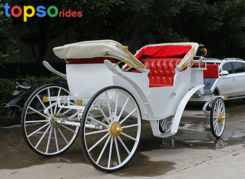 Horse Pulling Cart