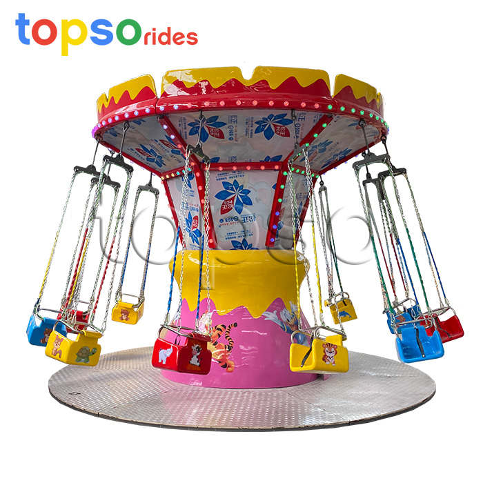 park rides flying chair
