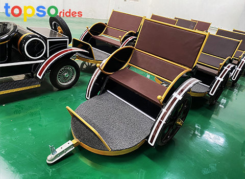 Vintage Trackless Train