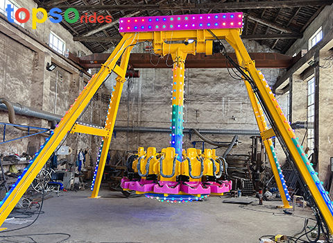 12 Seats Pendulum Ride