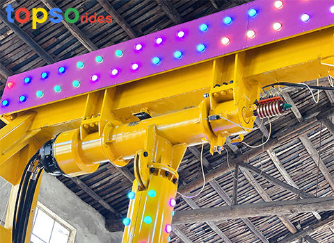 12 Seats Pendulum Ride
