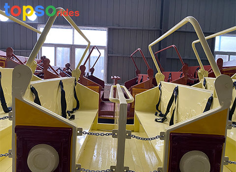 amusement park pirate ship