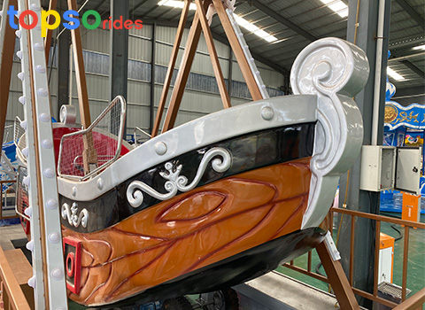 small pirate ship