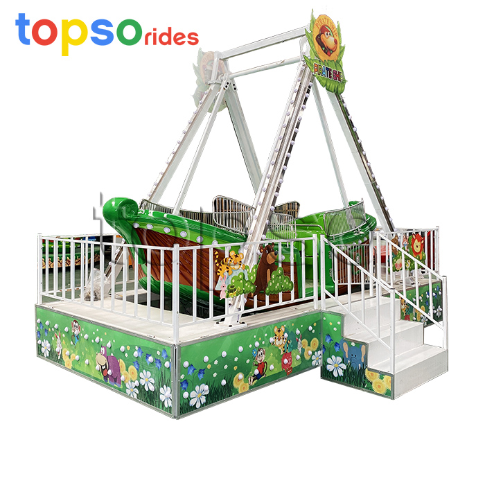 kids pirate ship ride