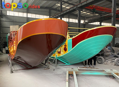 amusement park pirate ship