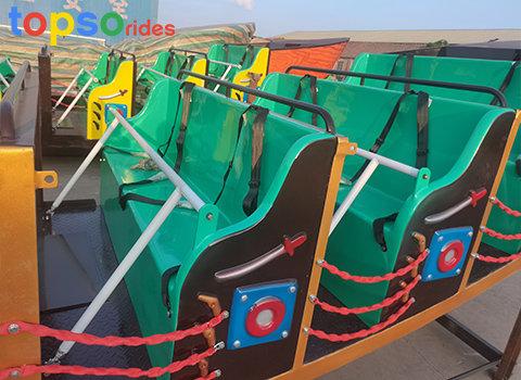 Amusement Park Pirate Ship