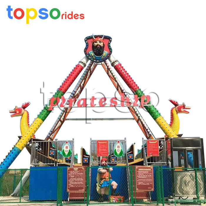 Pirate Ship Ride