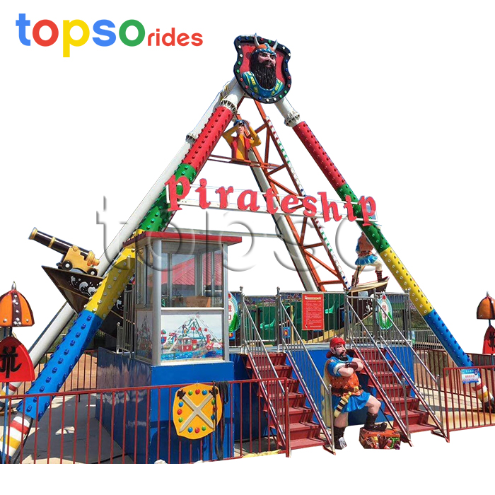 pirate ship amusement park