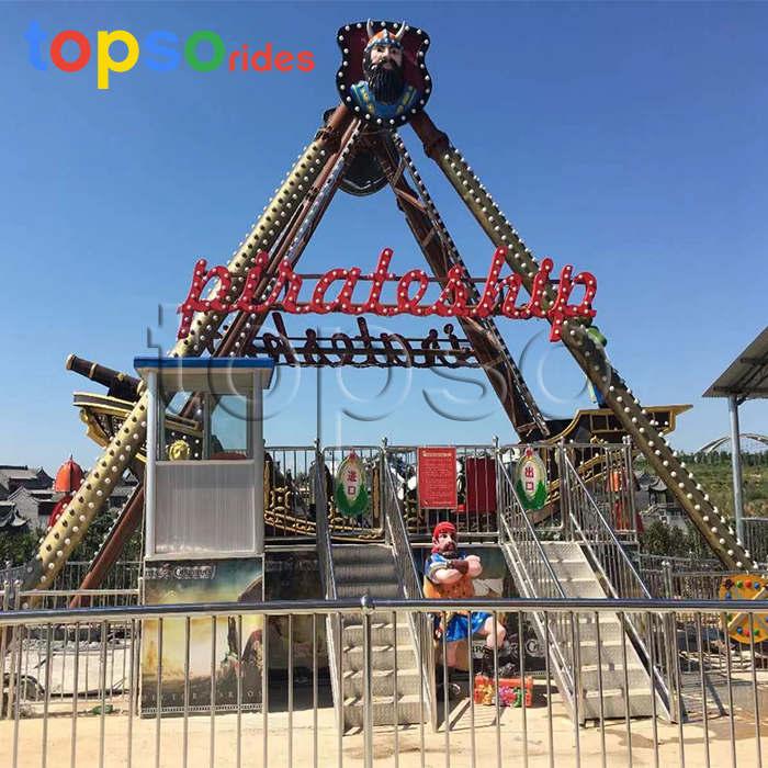 amusement park pirate ship