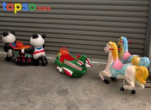 Fiberglass Rocking Horse