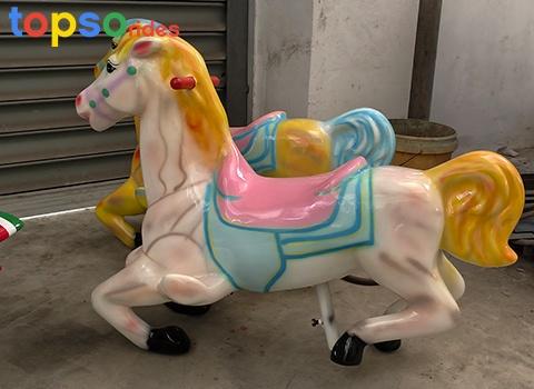 Fiberglass Rocking Horse