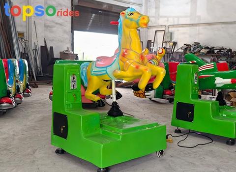 Fiberglass Rocking Horse